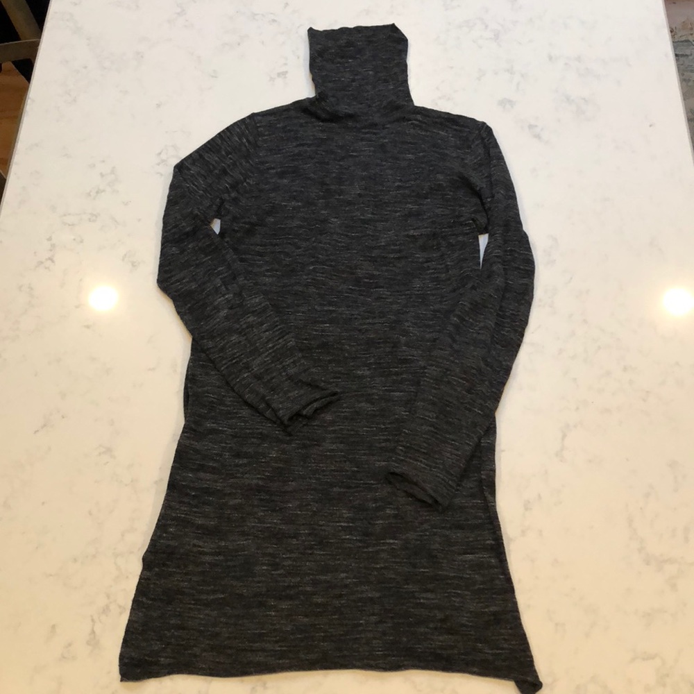 Zara long turtleneck sweater